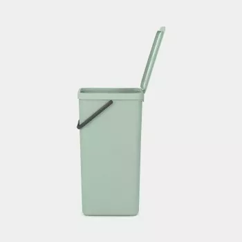 Brabantia Sort & Go 40 L Zielony kosz na odpady 267x341x620 mm