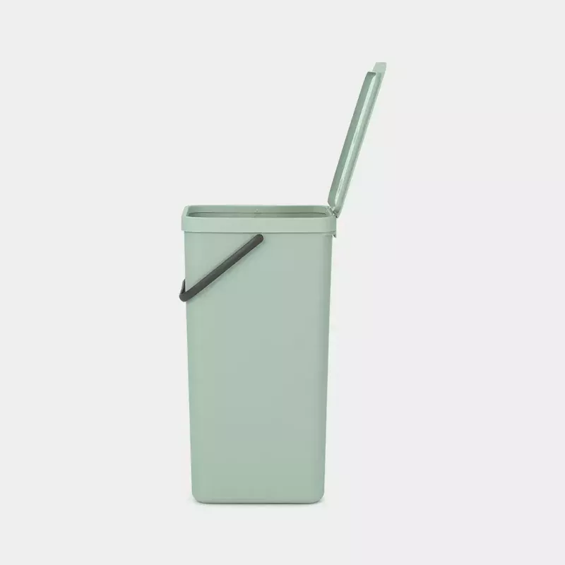 Brabantia Sort & Go 40 L Zielony kosz na odpady 267x341x620 mm