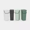 Brabantia Sort & Go 40 L Zielony kosz na odpady 267x341x620 mm