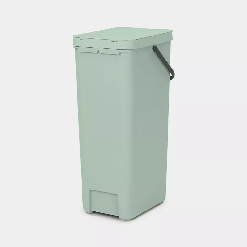 Brabantia Sort & Go 40 L Zielony kosz na odpady 267x341x620 mm