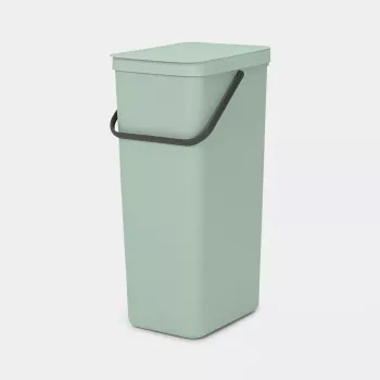 Brabantia Sort & Go 40 L Zielony kosz na odpady 267x341x620 mm
