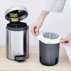 Kosz na pedał Brabantia newIcon Round szczotkowana stal