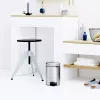 Kosz na pedał Brabantia newIcon Round szczotkowana stal