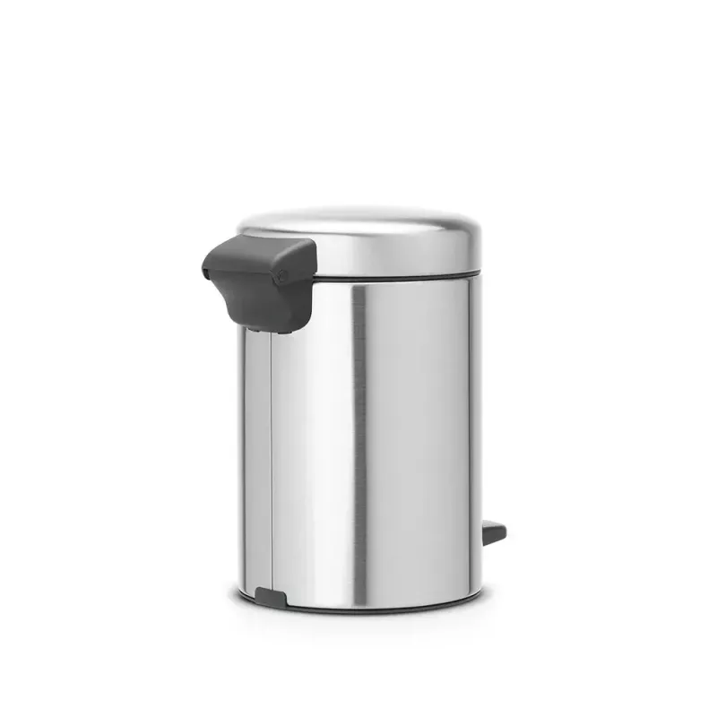 Kosz na pedał Brabantia newIcon Round szczotkowana stal