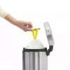 Kosz na pedał Brabantia newIcon Round szczotkowana stal
