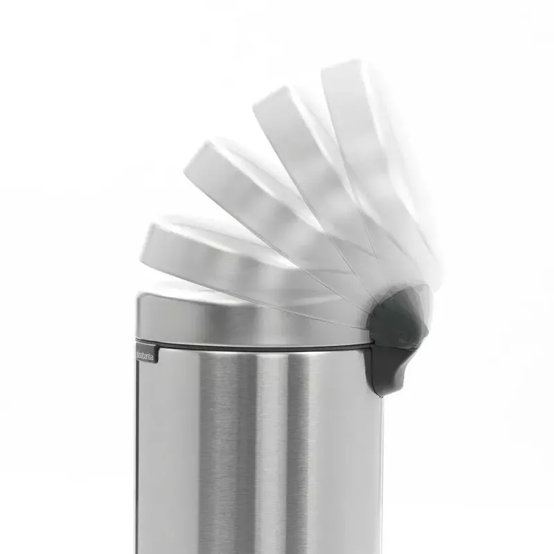 Kosz na pedał Brabantia newIcon Round szczotkowana stal