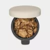 Brabantia NewIcon 5 L okrągły beżowy kosz na śmieci