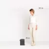 Brabantia NewIcon 5 L okrągły beżowy kosz na śmieci