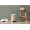 Brabantia NewIcon 5 L okrągły beżowy kosz na śmieci