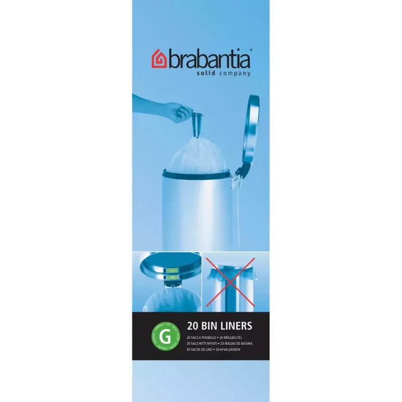 Trash Bag Brabantia G 30 L