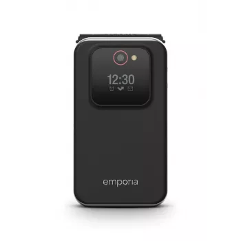 Emporia JOY 7.11 cm (2.8 cala) 113 g Czarny Telefon podstawowy