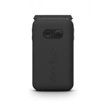 Emporia JOY 7.11 cm (2.8 cala) 113 g Czarny Telefon podstawowy