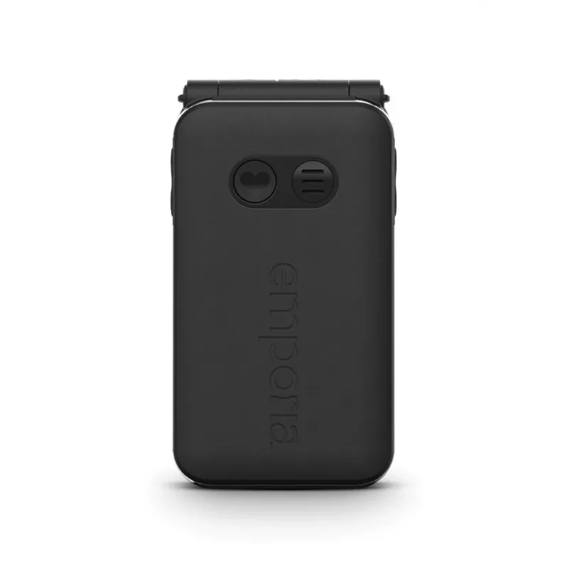Emporia JOY 7.11 cm (2.8 cala) 113 g Czarny Telefon podstawowy