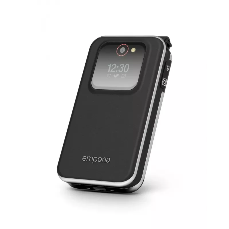 Emporia JOY 7.11 cm (2.8 cala) 113 g Czarny Telefon podstawowy