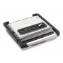 Grill kontaktowy Tefal Inicio GC242D 2000W Czarny Stal nierdzewna