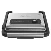 Grill kontaktowy Tefal Inicio GC242D 2000W Czarny Stal nierdzewna