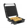 Grill kontaktowy Tefal Inicio GC242D 2000W Czarny Stal nierdzewna