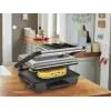 Grill kontaktowy Tefal Inicio GC242D 2000W Czarny Stal nierdzewna