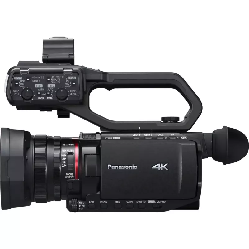 Kamera Panasonic AG-CX18EJ 4K 10-bit 60p, 8,29 MP, zoom 24x