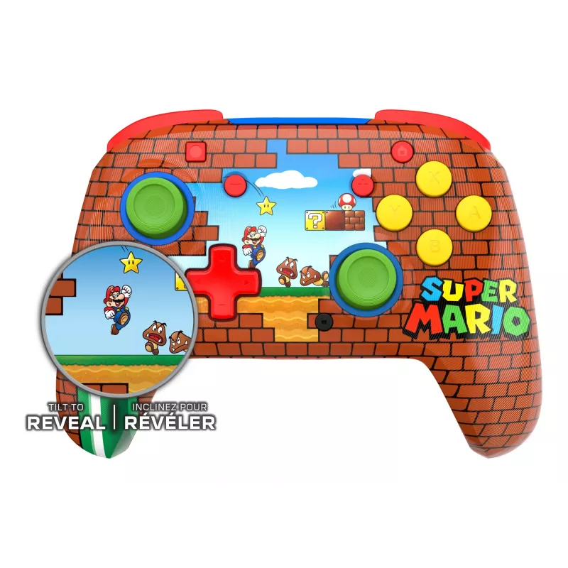 Gamepad Turtle Beach Rematch Advanced Wired 2025 Wielokolorowy Nintendo Switch