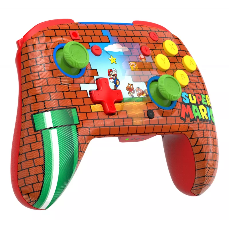 Gamepad Turtle Beach Rematch Advanced Wired 2025 Wielokolorowy Nintendo Switch