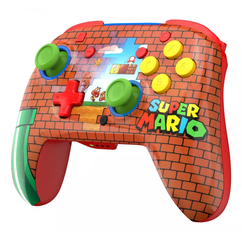 Gamepad Turtle Beach Rematch Advanced Wired 2025 Wielokolorowy Nintendo Switch