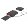 ICY BOX 2-w-1 czytnik kart przez interfejs USB Type-A i USB Type-C