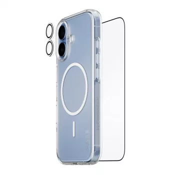 PanzerGlass CARE 3-w-1 Flagship Explorer Bundle iPhone 17 Odporny na zarysowania i wstrząsy