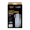 PanzerGlass CARE 3-w-1 Flagship Explorer Bundle iPhone 17 Odporny na zarysowania i wstrząsy