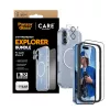PanzerGlass CARE 3-w-1 Flagship Explorer Bundle iPhone 17 Odporny na zarysowania i wstrząsy