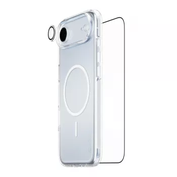 Zestaw ochronny do ekranu PanzerGlass 3‑w‑1 Explorer Set CR66372 do iPhone 17 Air (szkło hartowane, ochrona aparatu, akcesoria do czyszczenia)