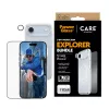 Zestaw ochronny do ekranu PanzerGlass 3‑w‑1 Explorer Set CR66372 do iPhone 17 Air (szkło hartowane, ochrona aparatu, akcesoria do czyszczenia)