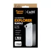Zestaw ochronny do ekranu PanzerGlass 3‑w‑1 Explorer Set CR66372 do iPhone 17 Air (szkło hartowane, ochrona aparatu, akcesoria do czyszczenia)