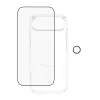 Zestaw ochronny do ekranu PanzerGlass 3‑w‑1 Explorer Set CR66372 do iPhone 17 Air (szkło hartowane, ochrona aparatu, akcesoria do czyszczenia)