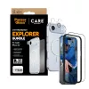 Zestaw ochronny do ekranu PanzerGlass 3‑w‑1 Explorer Set CR66372 do iPhone 17 Air (szkło hartowane, ochrona aparatu, akcesoria do czyszczenia)