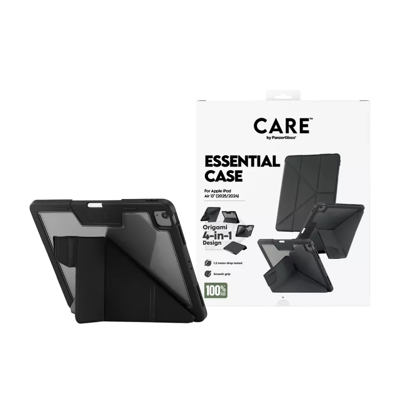 Etui ochronne PanzerGlass CR31677 Czarne do iPad Air — konstrukcja TPU