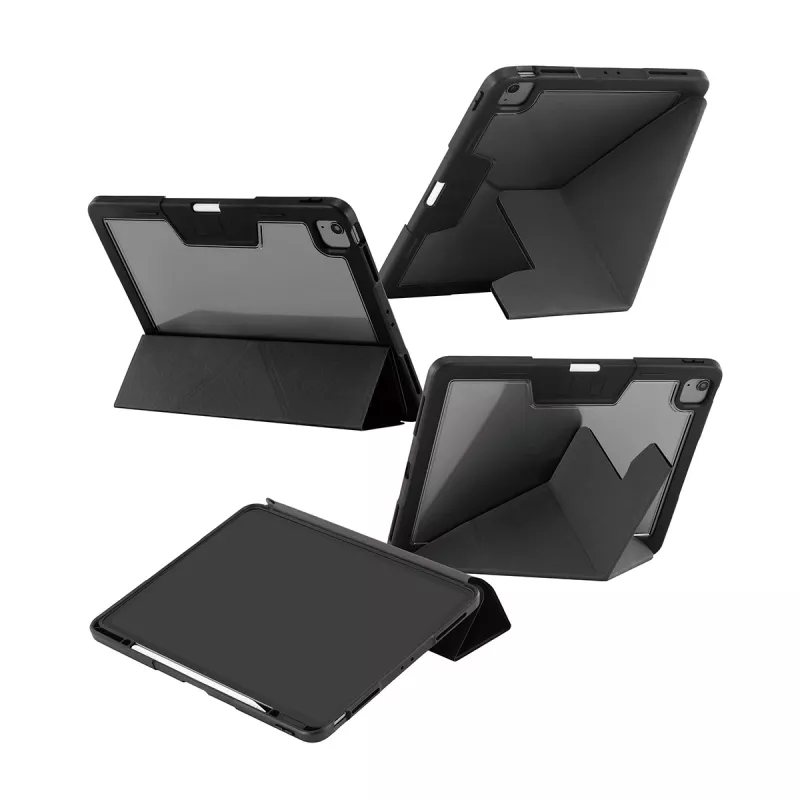 Etui ochronne PanzerGlass CR31677 Czarne do iPad Air — konstrukcja TPU