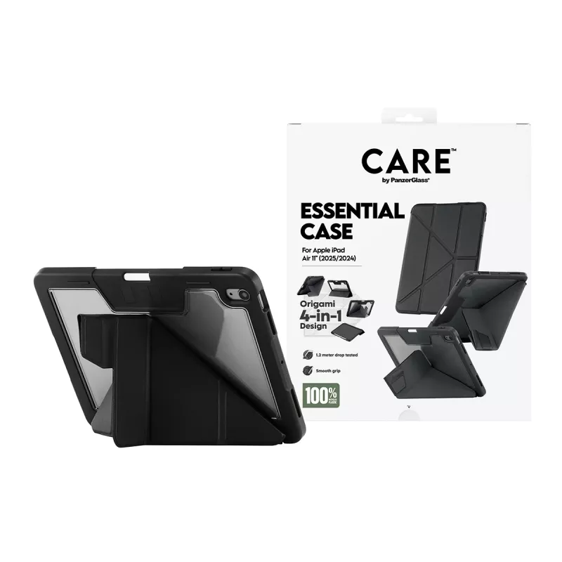 Etui ochronne do tabletu PanzerGlass TPU Essential Case CR76640 Czarny do iPad Air