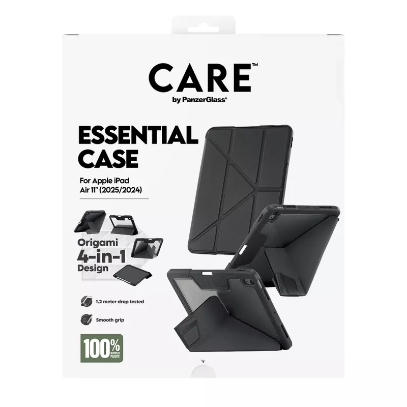 Etui ochronne do tabletu PanzerGlass TPU Essential Case CR76640 Czarny do iPad Air
