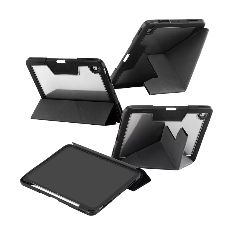 Etui ochronne do tabletu PanzerGlass TPU Essential Case CR76640 Czarny do iPad Air