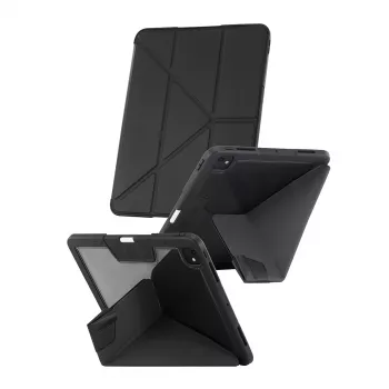 Ochronne etui TPU PanzerGlass dla iPada Pro 13 (2024–2025) — czarne