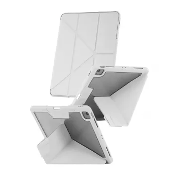 PanzerGlass CARE™ by Essential Case Light szary iPad Air 13 cali (2024-2026)
