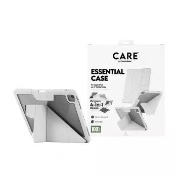 PanzerGlass CARE™ by Essential Case Light szary iPad Air 13 cali (2024-2026)