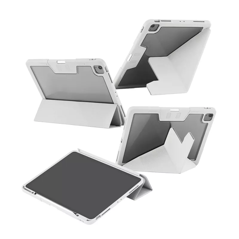 PanzerGlass CARE™ by Essential Case Light szary iPad Air 13 cali (2024-2026)