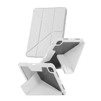 Etui PanzerGlass CARE by ® TPU Essential szare iPad Pro 11 cali (2024-2025)