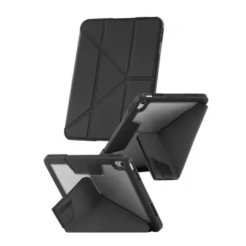 Etui na tablet PanzerGlass TPU Essential Case do iPada 11 (2025) — czarne