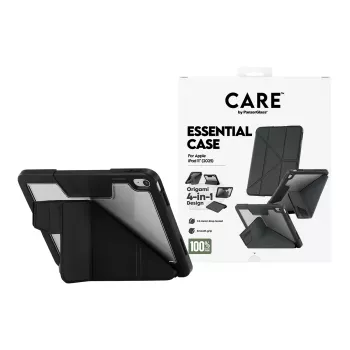 Etui na tablet PanzerGlass TPU Essential Case do iPada 11 (2025) — czarne