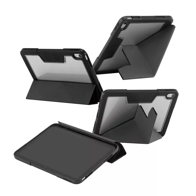 Etui na tablet PanzerGlass TPU Essential Case do iPada 11 (2025) — czarne