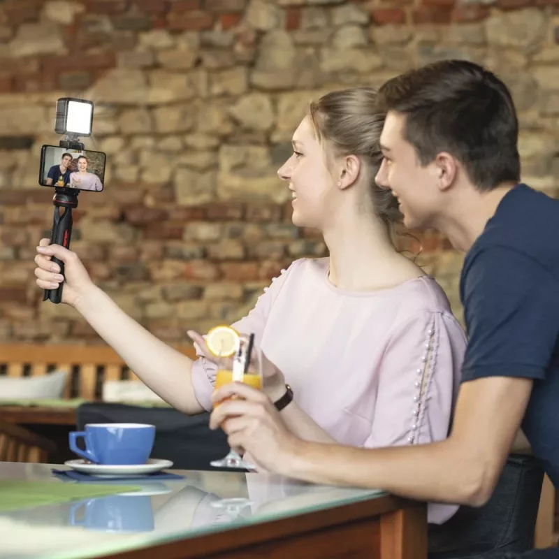 Statyw HAMA Solid 80 Ball z wyzwalaczem Bluetooth – HAMA Solid 80 ball head tripod