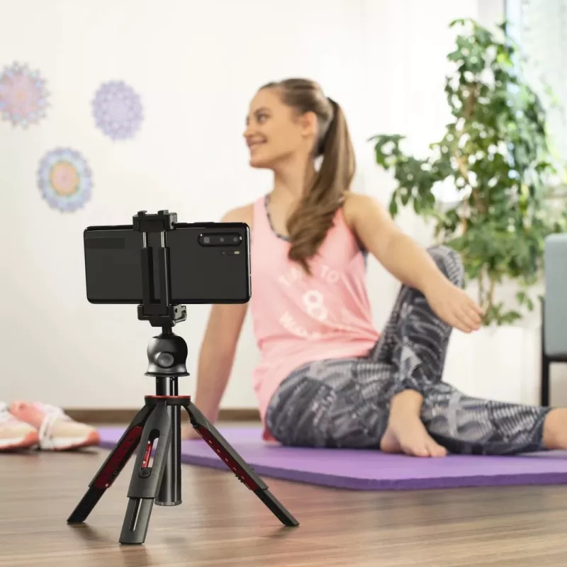 Statyw HAMA Solid 80 Ball z wyzwalaczem Bluetooth – HAMA Solid 80 ball head tripod